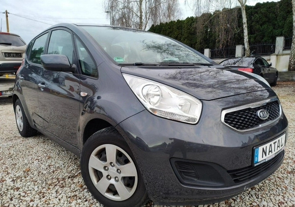 Kia Venga cena 30700 przebieg: 149000, rok produkcji 2013 z Świdwin małe 154